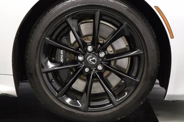 HYBRID! 4 BRAND NEW TIRES! 2018 Lexus *LC 500H* Coupe Silver... for sale in Clinton, MO – photo 13
