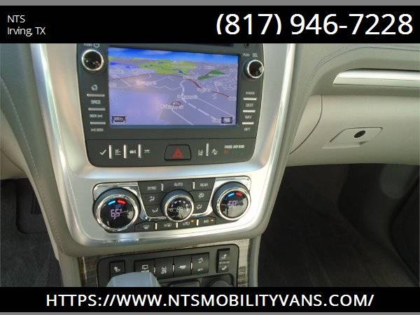 GMC ACADIA MOBILITY HANDICAPPED WHEELCHAIR SUV VAN HANDICAP for sale in Irving, TN – photo 17