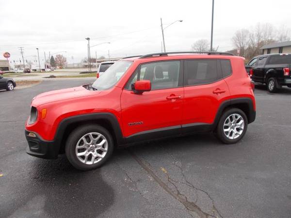 2017 Jeep Renegade Latitude FWD - cars & trucks - by dealer -... for sale in Elkhart, IN – photo 10
