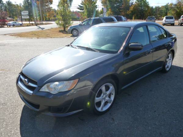 2009 SUBARU LEGACY ALL WHEEL DRIVE CLEAN LOW MILEAGE WHOLESALE PRICED for sale in Milford, ME – photo 8
