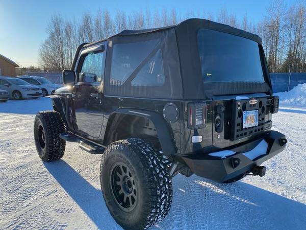 2013 Jeep Wrangler Sport SUV 2D 4WD - - by dealer for sale in Anchorage, AK – photo 7