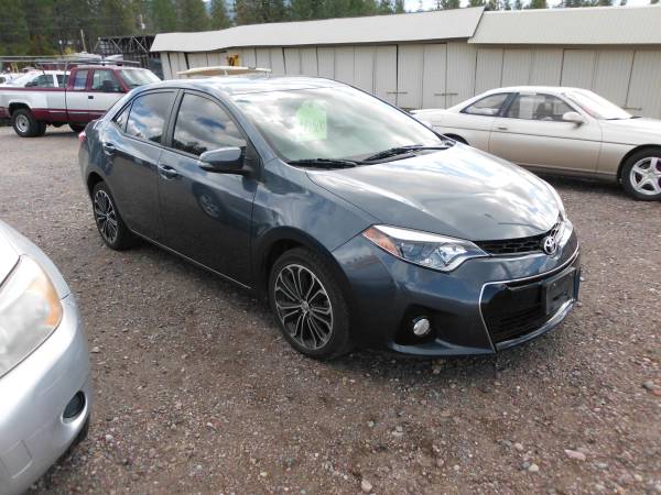 2014 Toyota Corolla S 70k - cars & trucks - by dealer - vehicle... for sale in polson, MT – photo 2