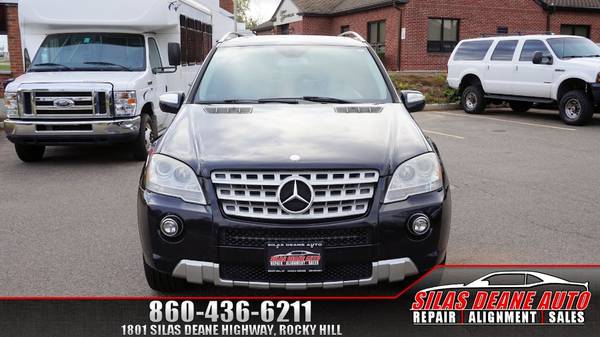 2009 Mercedes-Benz ML550-Hartford - cars & trucks - by dealer -... for sale in Rocky Hill, CT – photo 2