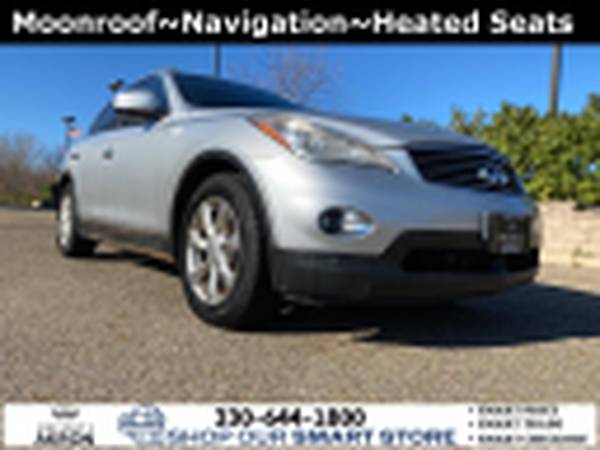 2010 INFINITI EX35 Base - Call/Text - cars & trucks - by dealer -... for sale in Akron, OH – photo 11