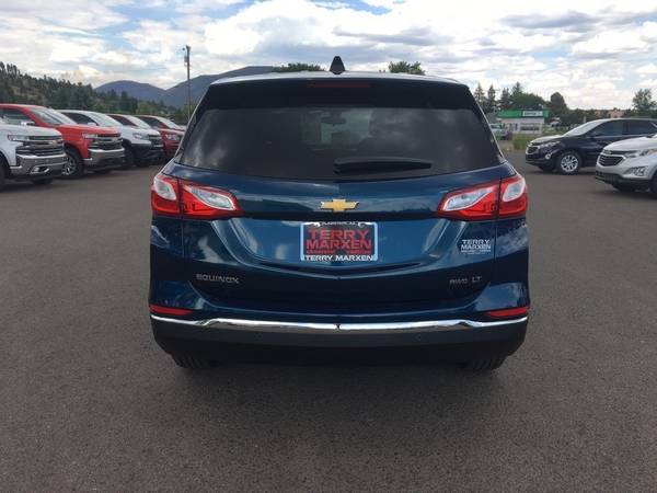 2020 Chevy Chevrolet Equinox LT suv Blue - cars & trucks - by dealer... for sale in Flagstaff, AZ – photo 8