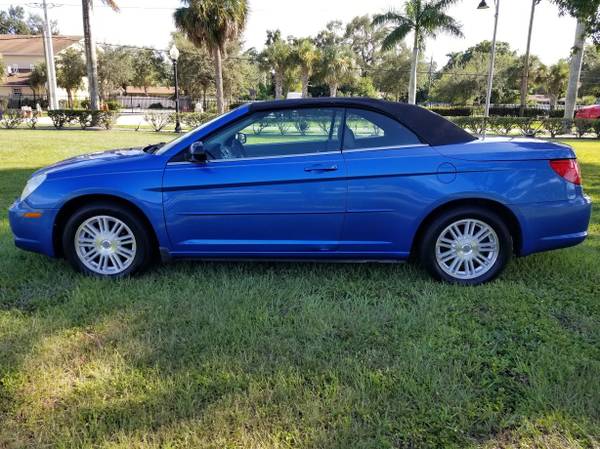 2008 CHRYSLER SEBRING CONVERTIBLE for sale in Cape Coral, FL – photo 2