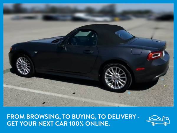 2018 FIAT 124 Spider Classica Convertible 2D Convertible Gray for sale in Madison, WI – photo 5