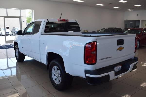 2018 Chevrolet Chevy Colorado Work Truck 4x2 4dr Extended Cab 6 ft for sale in Sacramento , CA – photo 4