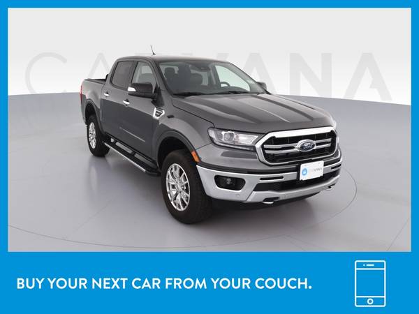 2019 Ford Ranger SuperCrew Lariat Pickup 4D 5 ft pickup Gray for sale in Louisville, KY – photo 12
