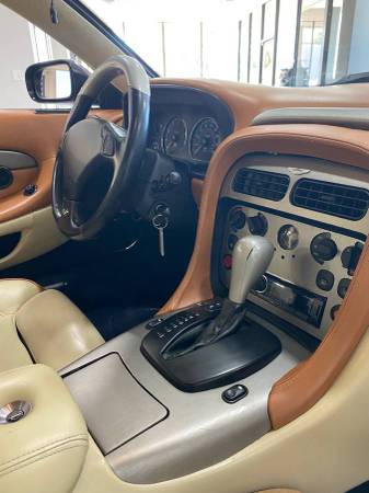 2000 Aston Martin DB7 - cars & trucks - by owner - vehicle... for sale in Palm Springs, CA – photo 6