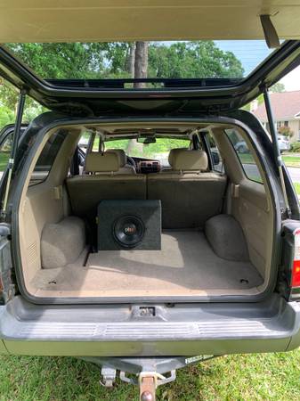 2000 Toyota 4Runner (Limited) GOOD ENGINE/NEW PARTS (Price Lowered) for sale in Mobile, AL – photo 12