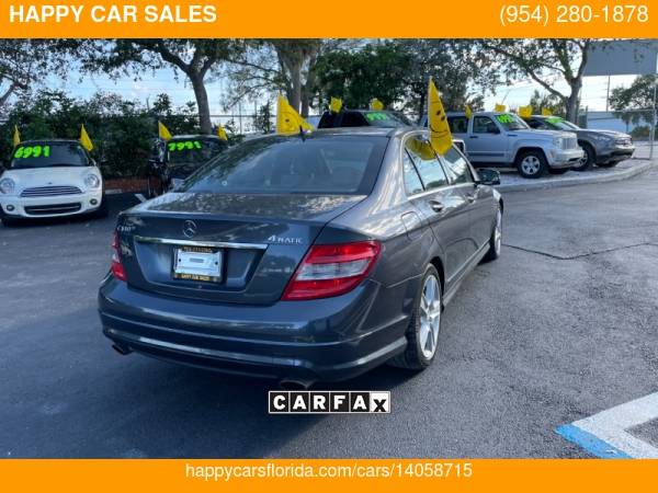 2011 Mercedes-Benz C-Class 4dr Sdn C 300 4MATIC - - by for sale in Fort Lauderdale, FL – photo 5