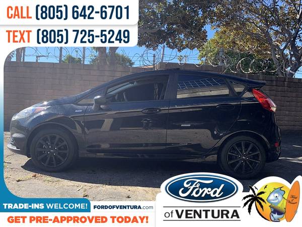 198/mo - 2019 Ford Fiesta ST Line - - by dealer for sale in Ventura, CA – photo 7