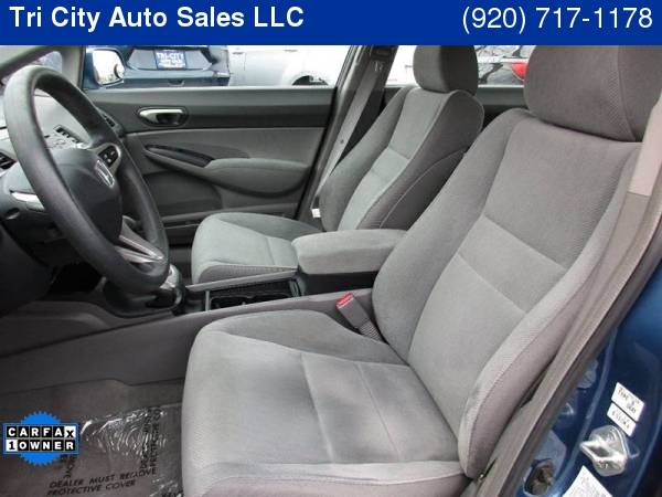 2010 HONDA CIVIC LX 4DR SEDAN 5A Family owned since 1971 for sale in MENASHA, WI – photo 12