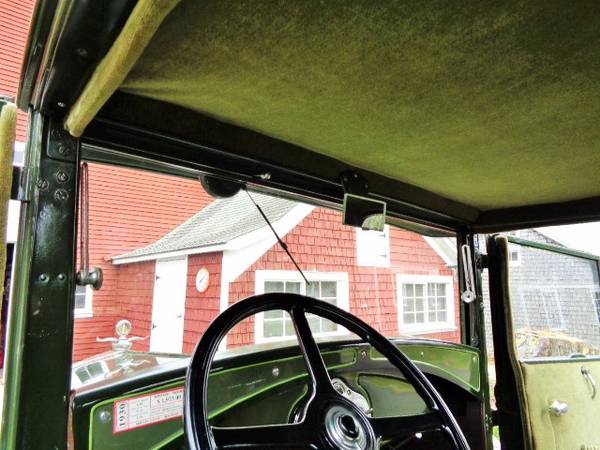 1930 Ford model A Deluxe Coupe for sale in Denmark, ME – photo 13