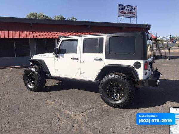 2010 Jeep Wrangler Unlimited Rubicon Sport Utility 4D - Call/Text for sale in Glendale, AZ – photo 8