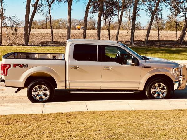 2017 Ford F-150 SuperCrew 4X4 - cars & trucks - by owner - vehicle... for sale in New Braunfels, TX