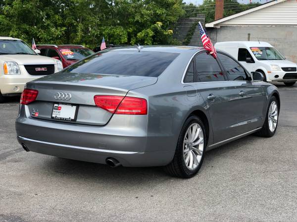 2013 AUDI A8 AWD for sale in Knoxville, NC – photo 6