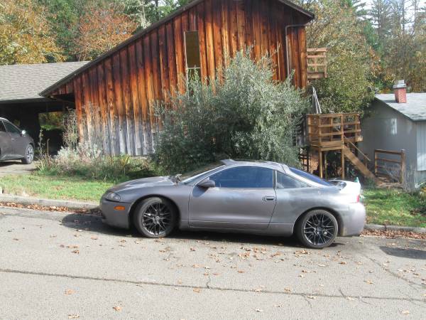 1997 Mitsubishi Eclipse - cars & trucks - by owner - vehicle... for sale in Wilbur, OR – photo 2