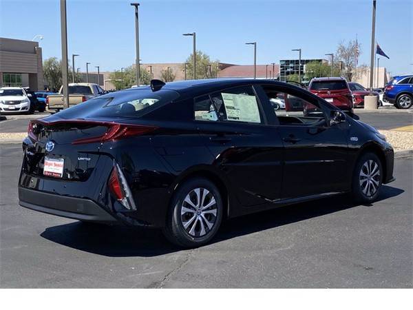 New 2021 Toyota Prius Prime Limited, only 11 miles! for sale in Scottsdale, AZ – photo 5