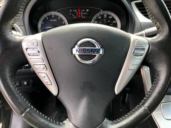 2015 Nissan Sentra 4dr Sdn I4 CVT SR sedan Black for sale in Oxford, MS – photo 5