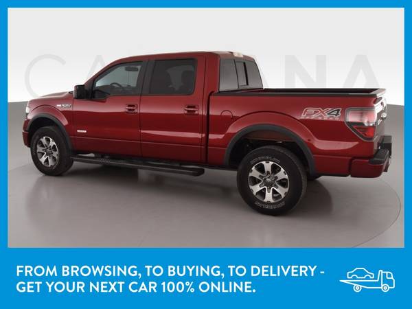 2013 Ford F150 SuperCrew Cab FX4 Pickup 4D 6 1/2 ft pickup Red for sale in Manhattan, KS – photo 5