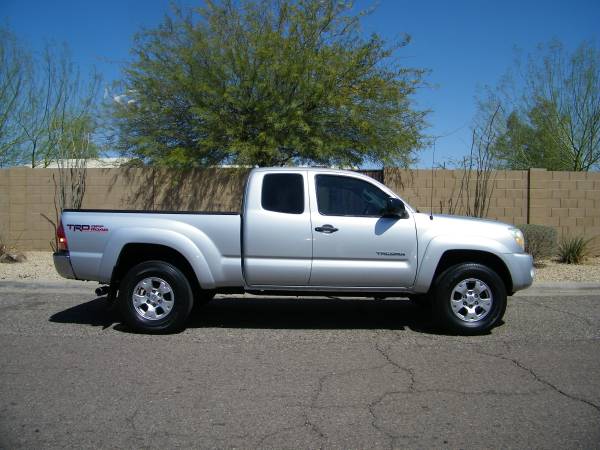 2005 Toyota Tacoma TRD, 4 Door Xcab, LOW MILES, V6, ONE OWNER for sale in Phoenix, AZ – photo 2