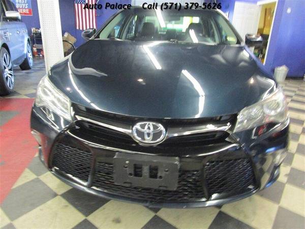 2016 Toyota Camry SE 4dr Sedan SE 4dr Sedan - - by for sale in MANASSAS, District Of Columbia – photo 6