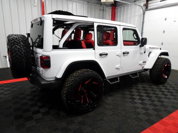 2021 Jeep Wrangler Rubicon T-ROCK Unlimited 4X4 sky POWER Top suv for sale in Branson West, MO – photo 5