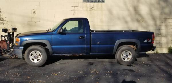 2002 GMC 1500 w/ Western Plow ***only 66k miles*** - cars & trucks -... for sale in Buffalo, NY – photo 2