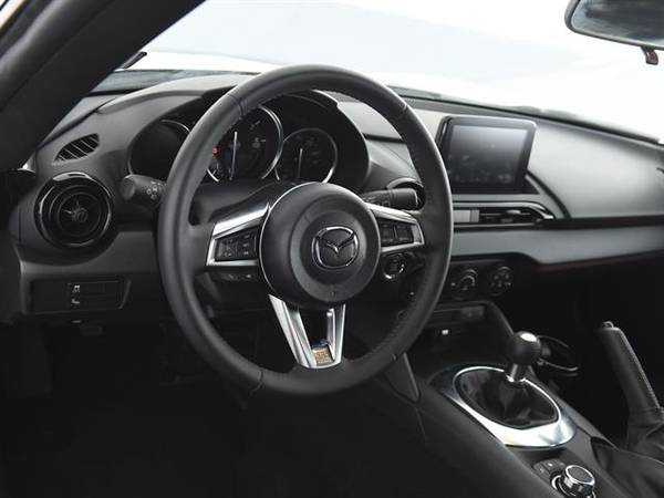 2018 Mazda MX5 Miata Club Convertible 2D Convertible BLACK - FINANCE for sale in Atlanta, GA – photo 2
