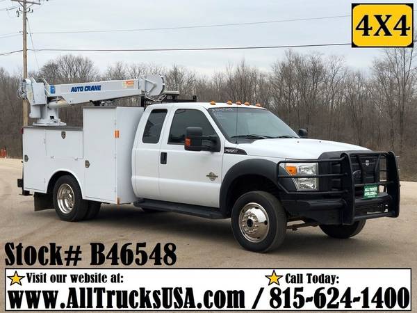 Mechanics Crane Truck Boom Service Utility 4X4 Commercial work for sale in Lansing, MI – photo 22