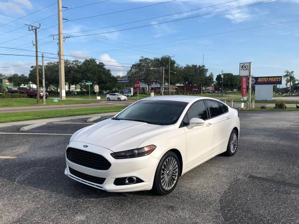 2013 FORD FUSION TITANIUM - cars & trucks - by dealer - vehicle... for sale in Sarasota, FL – photo 2