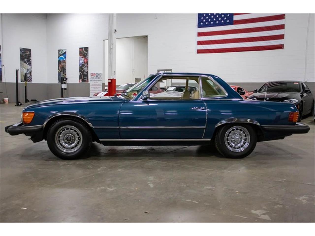 1977 Mercedes-Benz 450SL for sale in Kentwood, MI – photo 66
