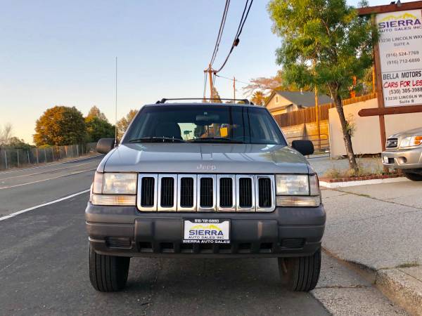 1998 Jeep Grand Cherokee - Low Miles! - - by dealer for sale in Auburn , CA – photo 2