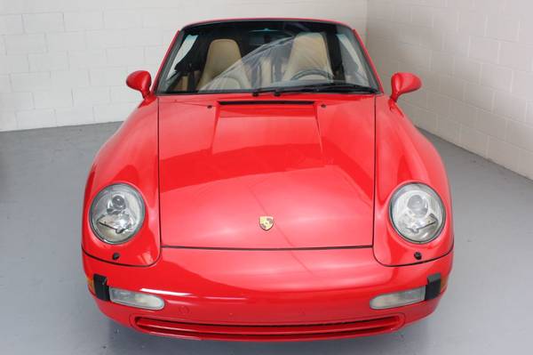 1995 *Porsche* *911 Carrera* *2dr Cabriolet Carrera Tip for sale in Campbell, CA – photo 3