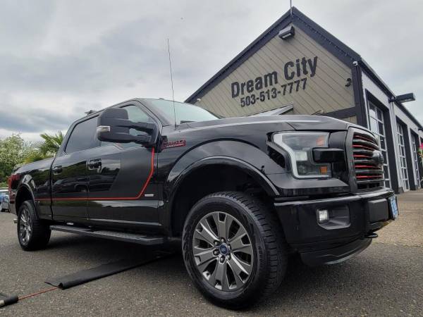 2016 Ford F150 SuperCrew Cab 4x4 4WD F-150 Lariat Pickup 4D 6 1/2 ft for sale in Portland, OR – photo 3