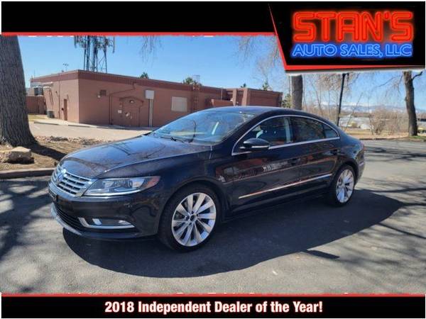 2013 Volkswagen CC VR6 Lux - - by dealer - vehicle for sale in Westminster, CO