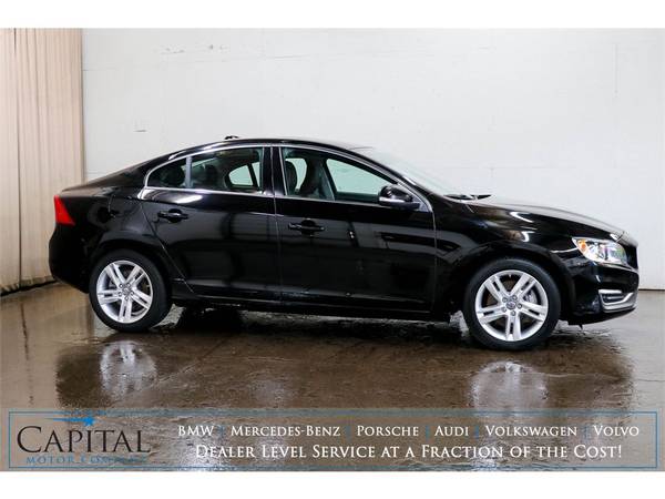 Amazing S60 Volvo Premier AWD Luxury-Sport Sedan For Only $15k! -... for sale in Eau Claire, WI – photo 2