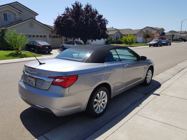 2013 Chrysler 200 Convertible (LOW MILES) for sale in Stockton, CA – photo 12