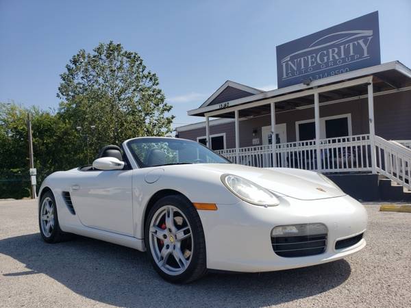 2005 Porsche Boxster 2dr Roadster S - cars & trucks - by dealer -... for sale in San Antonio, TX