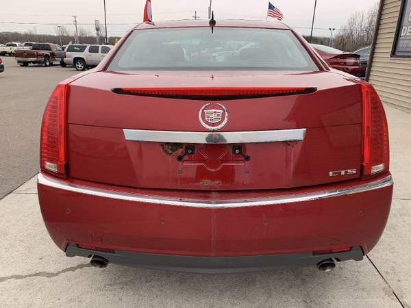 2008 Cadillac CTS 4dr Sdn RWD w/1SA - cars & trucks - by dealer -... for sale in Chesaning, MI – photo 5