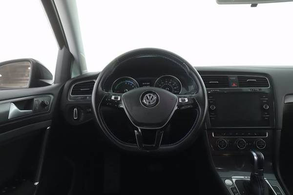 2017 VW Volkswagen eGolf SE hatchback Black - - by for sale in South San Francisco, CA – photo 18