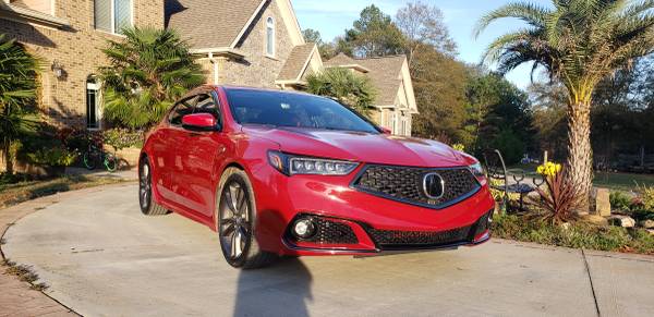 2019 Acura TLX 3.5 A-spec 20k miles - cars & trucks - by owner -... for sale in Williamston , SC – photo 2