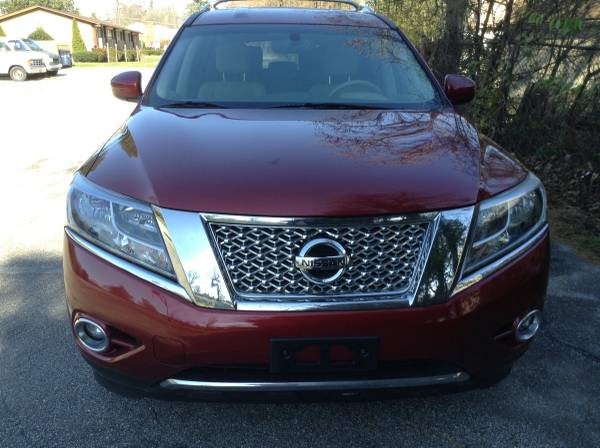 NISSAN 2015 PATHFINDER 4WD SE LOW MILES - cars & trucks - by dealer... for sale in Clinton, District Of Columbia – photo 2