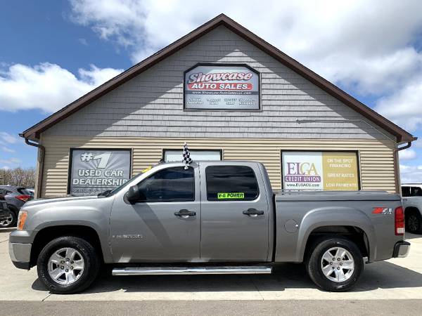 2008 GMC Sierra 1500 4WD Crew Cab 143 5 SLE - - by for sale in Chesaning, MI – photo 20