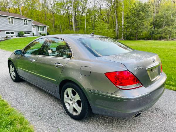 2006 Acura RL SH-AWD Fully Loaded Maintained At Acura Dealer All for sale in Bridgeport, NY – photo 6