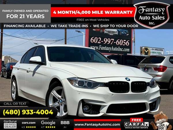 2015 BMW 3 Series 328i 328 i 328-i FOR ONLY 287/mo! for sale in Phoenix, AZ – photo 3