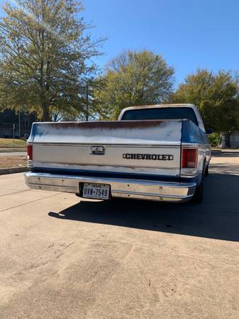 1973 chevrolet c10 - cars & trucks - by owner - vehicle automotive... for sale in Denton, TX – photo 10
