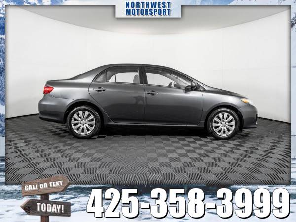 2013 *Toyota Corolla* LE FWD - cars & trucks - by dealer - vehicle... for sale in Lynnwood, WA – photo 4